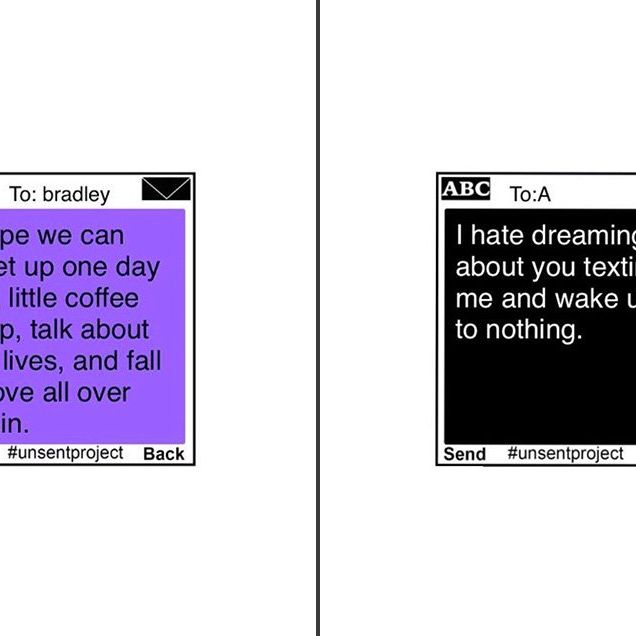 How To Search On The Unsent Project