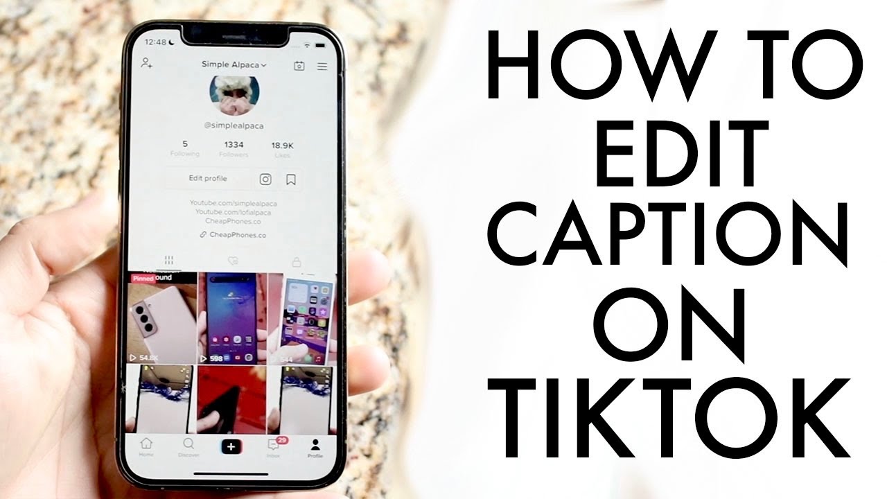 How to add captions on tiktok?