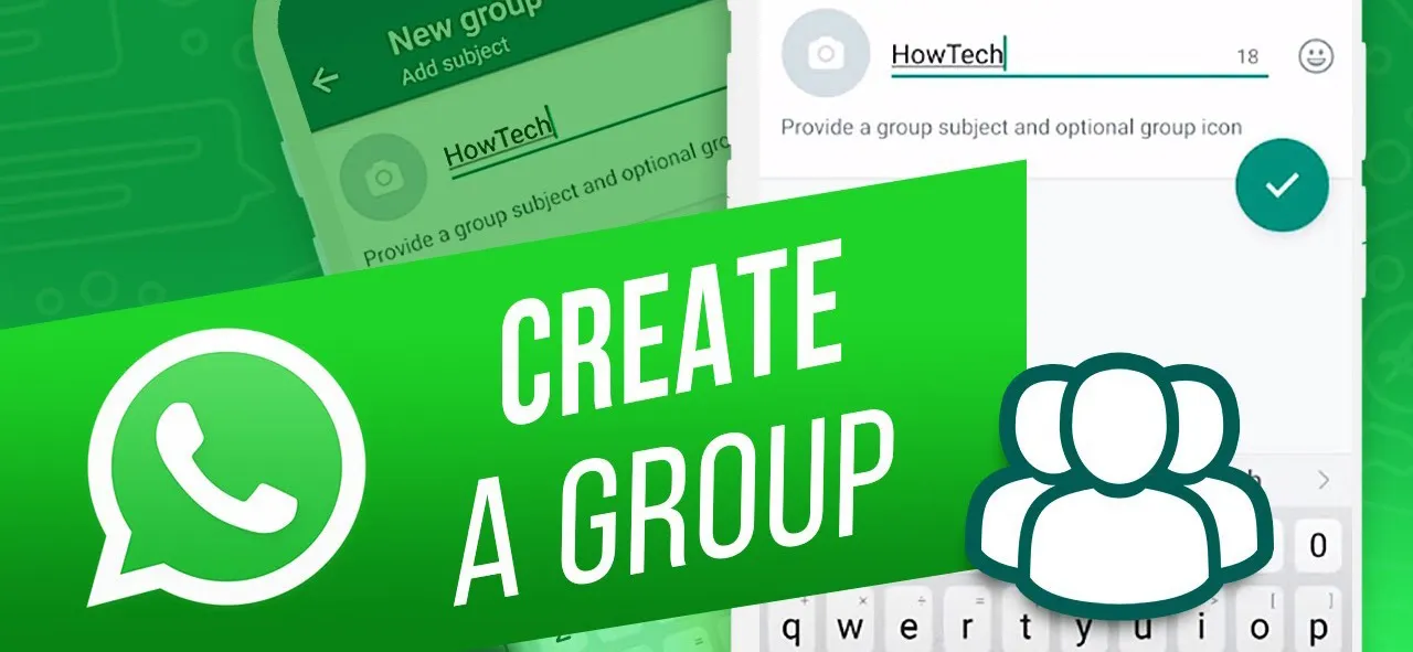How to create group on whatsapp