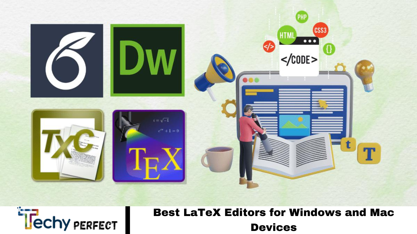 LaTeX Editors